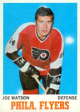 1970 O-Pee-Chee Joe Watson #79 Hockey Card