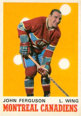 1970 O-Pee-Chee John Ferguson #264 Hockey Card