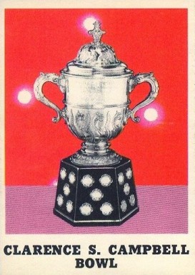 1970 O-Pee-Chee Clarence S. Campbell Bowl #263 Hockey Card