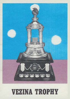 1970 O-Pee-Chee Vezina Trophy #259 Hockey Card