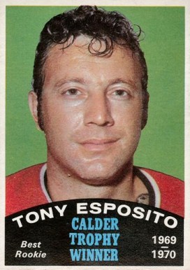 1970 O-Pee-Chee Tony Esposito #247 Hockey Card