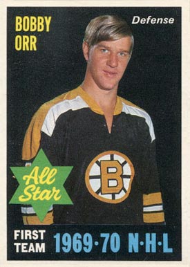 1970 O-Pee-Chee Bobby Orr #236 Hockey Card