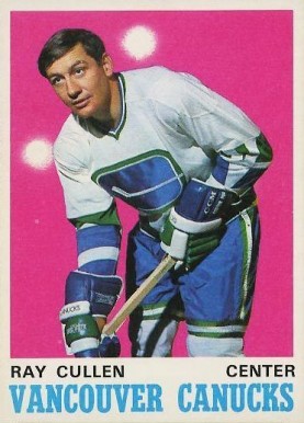 1970 O-Pee-Chee Ray Cullen #228 Hockey Card