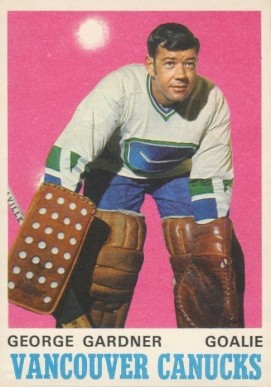 1970 O-Pee-Chee George Gardner #224 Hockey Card