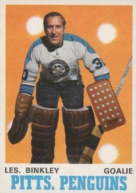 1970 O-Pee-Chee Les Binkley #200 Hockey Card