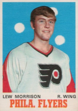 1970 O-Pee-Chee Lew Morrison #197 Hockey Card