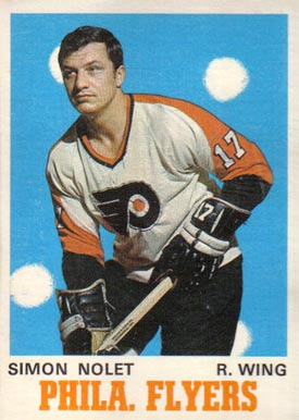 1970 O-Pee-Chee Simon Nolet #194 Hockey Card