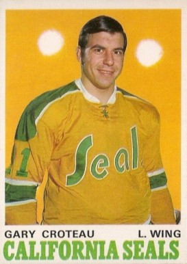 1970 O-Pee-Chee Gary Croteau #189 Hockey Card