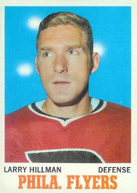 1970 O-Pee-Chee Larry Hillman #81 Hockey Card