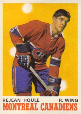 1970 O-Pee-Chee Rejean Houle #174 Hockey Card