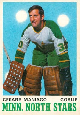 1970 O-Pee-Chee Cesare Maniago #173 Hockey Card