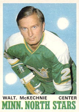 1970 O-Pee-Chee Walt McKechnie #172 Hockey Card