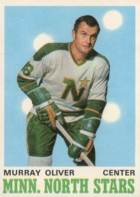 1970 O-Pee-Chee Murray Oliver #167 Hockey Card