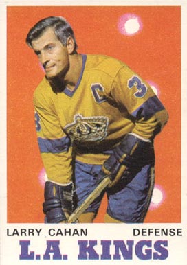 1970 O-Pee-Chee Larry Cahan #164 Hockey Card