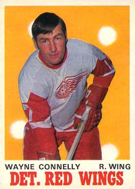 1970 O-Pee-Chee Wayne Connelly #159 Hockey Card