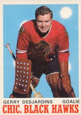 1970 O-Pee-Chee Gerry Desjardins #152 Hockey Card
