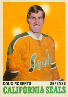 1970 O-Pee-Chee Doug Roberts #71 Hockey Card