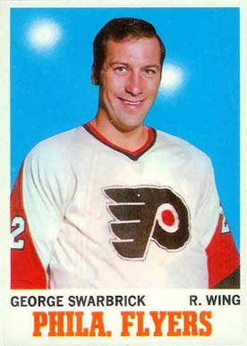 1970 O-Pee-Chee George Swarbrick #82 Hockey Card