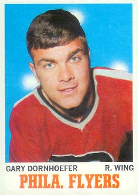 1970 O-Pee-Chee Gary Dornhoefer #85 Hockey Card