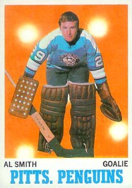 1970 O-Pee-Chee Al Smith #87 Hockey Card