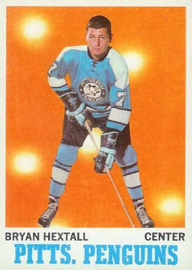 1970 O-Pee-Chee Bryan Hextall #94 Hockey Card