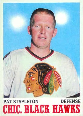 1970 Topps Pat Stapleton #17 Hockey Card