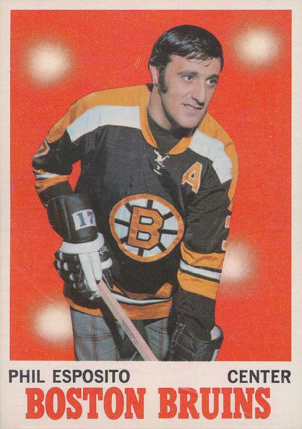 1970 Topps Phil Esposito #11 Hockey Card