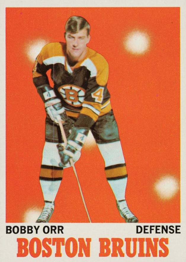 1970 Topps Bobby Orr #3 Hockey Card