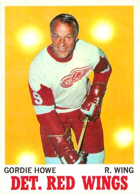 1970 Topps Gordie Howe #29 Hockey Card