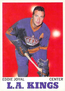 1970 Topps Eddie Joyal #39 Hockey Card