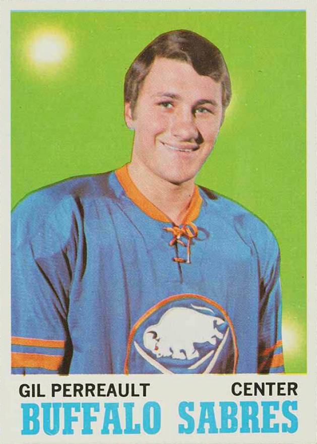 1970 Topps Gilbert Perreault #131 Hockey Card
