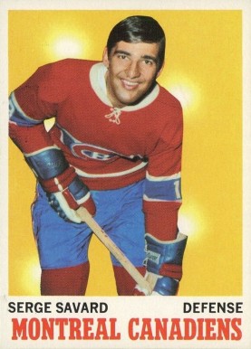 1970 Topps Serge Savard #51 Hockey Card