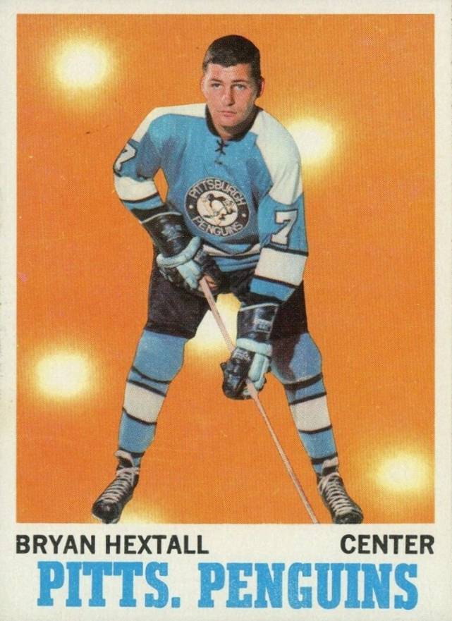 1970 Topps Bryan Hextall #94 Hockey Card