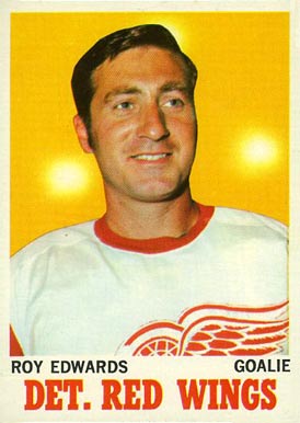 1970 Topps Roy Edwards #21 Hockey Card