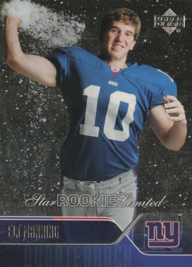 2004 Upper Deck  Eli Manning #201 Football Card
