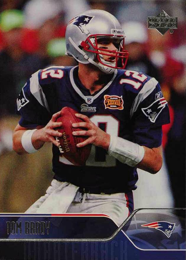 2004 Upper Deck  Tom Brady #114 Football Card