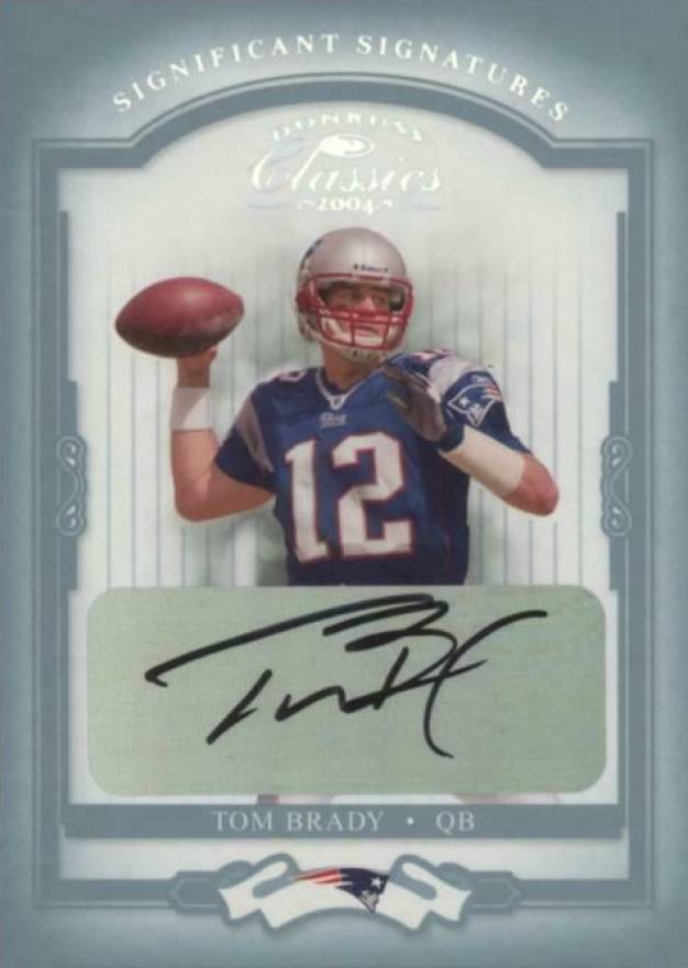 2004 Donruss Classics Tom Brady #57 Football Card