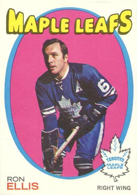 1971 O-Pee-Chee Ron Ellis #113 Hockey Card