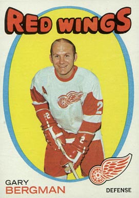 1971 O-Pee-Chee Gary Bergman #119 Hockey Card