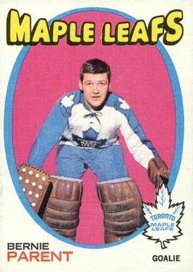 1971 O-Pee-Chee Bernie Parent #131 Hockey Card