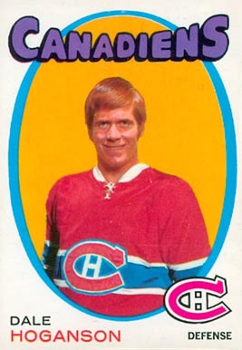 1971 O-Pee-Chee Dale Hoganson #149 Hockey Card