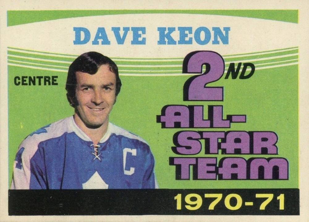 1969 Topps Dave Keon