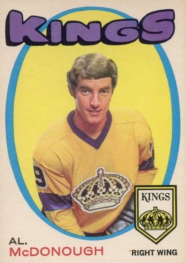 1971 O-Pee-Chee Al McDonough #150 Hockey Card