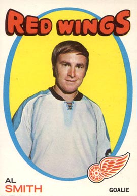 1971 O-Pee-Chee Al Smith #27 Hockey Card