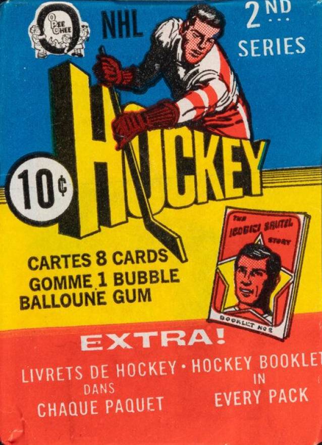 1971 O-Pee-Chee Wax Pack #WP Hockey Card