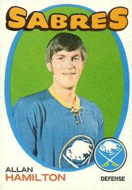 1971 O-Pee-Chee Al Hamilton #49 Hockey Card