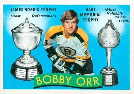 1971 O-Pee-Chee Hart & Norris Trophy #245 Hockey Card