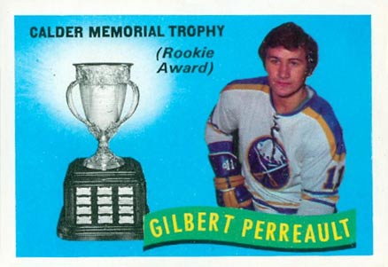 1971 O-Pee-Chee Gilbert Perreault #246 Hockey Card