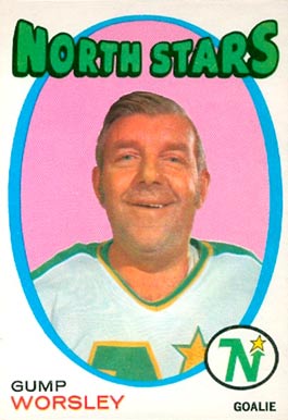1971 O-Pee-Chee Gump Worsley #241 Hockey Card