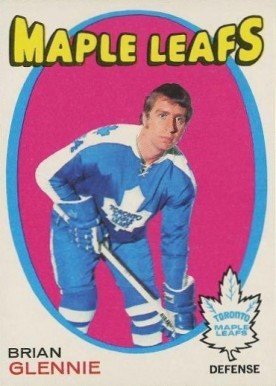 1971 O-Pee-Chee Brian Glennie #197 Hockey Card